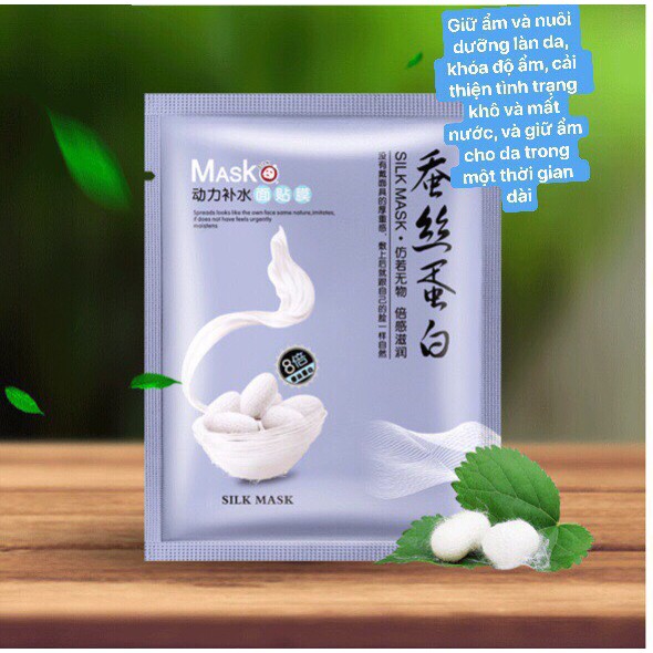 Mặt Nạ Giấy Tơ Tằm Dưỡng Ẩm, Kiểm Soát Dầu Onespring | BigBuy360 - bigbuy360.vn