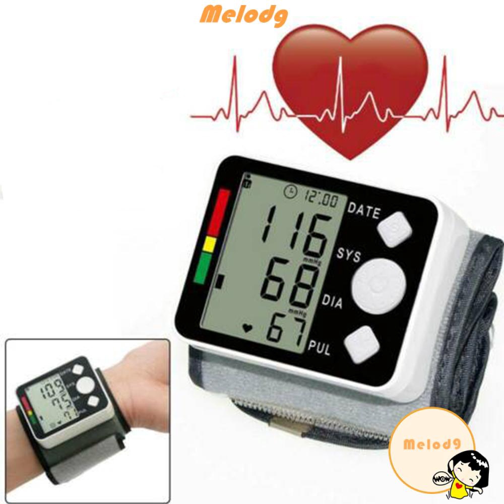 Máy Đo Huyết Áp Cổ Tay Tự Động Melodg