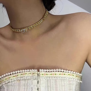 Vòng cổ nữ cn ôm cực ôm cổ, choker nữ sang chảnh