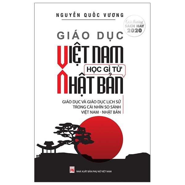 [Mã BMBAU50 giảm 7% đơn 99K] Sách- Giáo Dục Việt Nam Học Gì Từ Nhật Bản