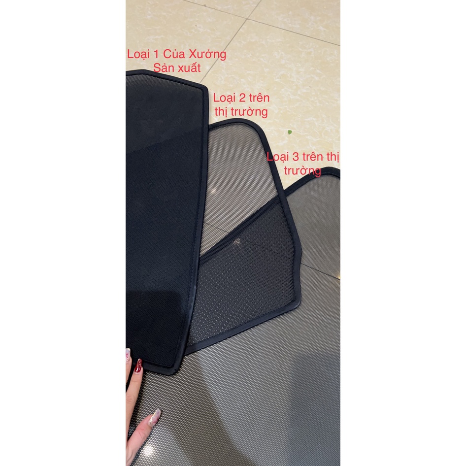 Rèm che nắng ô tô NAM CHÂM theo xe ⚡FREE SHIP - MỚI NHẤT⚡ - Combo 4 tấm chắn nắng - HÀNG LOẠI 1 DÀY DẶN VIỆT NAM