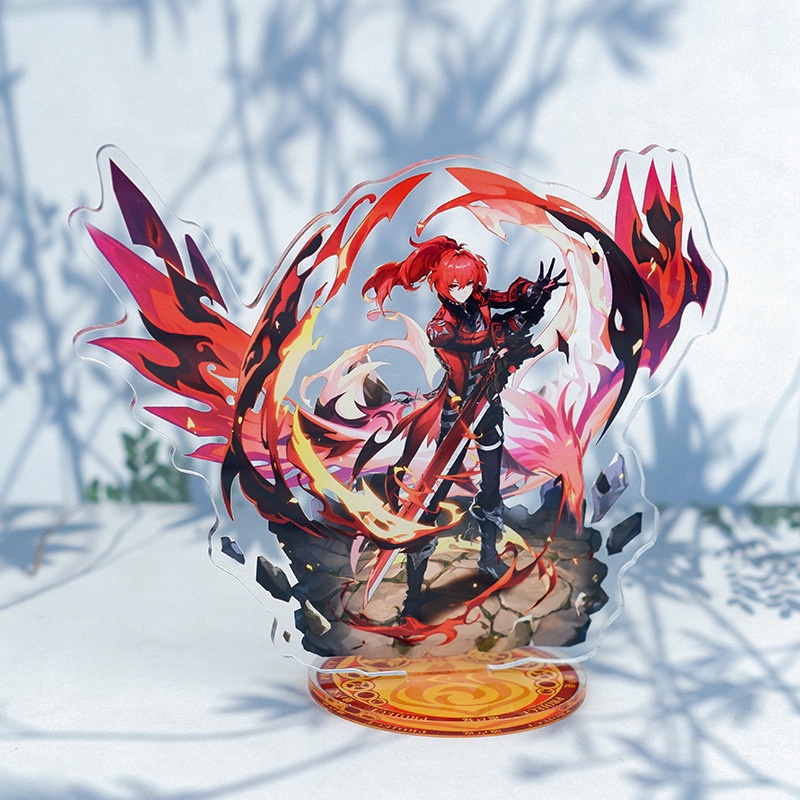 Mô Hình Standee Acrylic Mica Nhân Vật Genshin Impact Characters