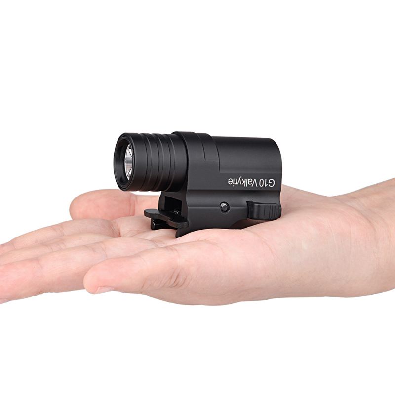 Nerv g10 mini detach handgun đèn pin chiến thuật đèn pin điện tháo nhanh súng ngắn