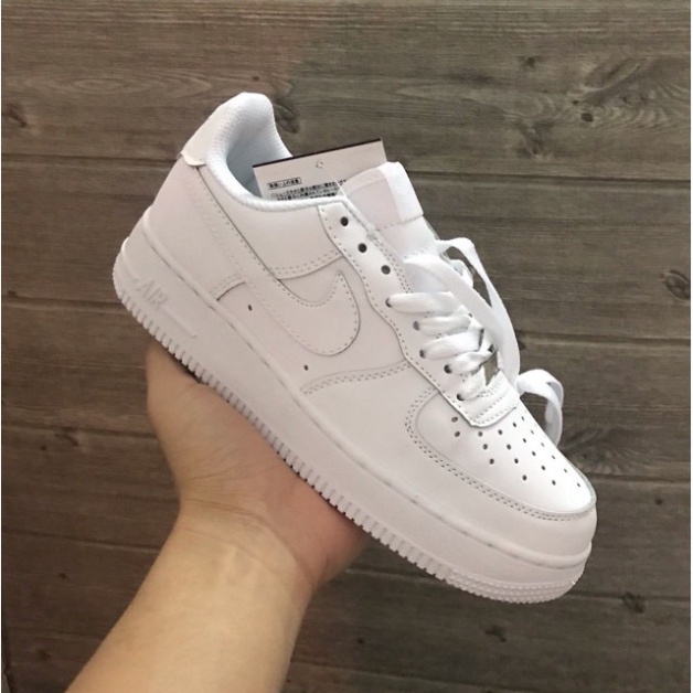 [Ảnh+Video thật] Giày thể thao AF1 trắng, Giày Sneaker air force 1 trắng nam nữ cao cấp Full Box Bill | BigBuy360 - bigbuy360.vn