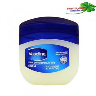 Sáp Dưỡng Ẩm Vaseline 100% Pure Petroleum Jelly Original 49g