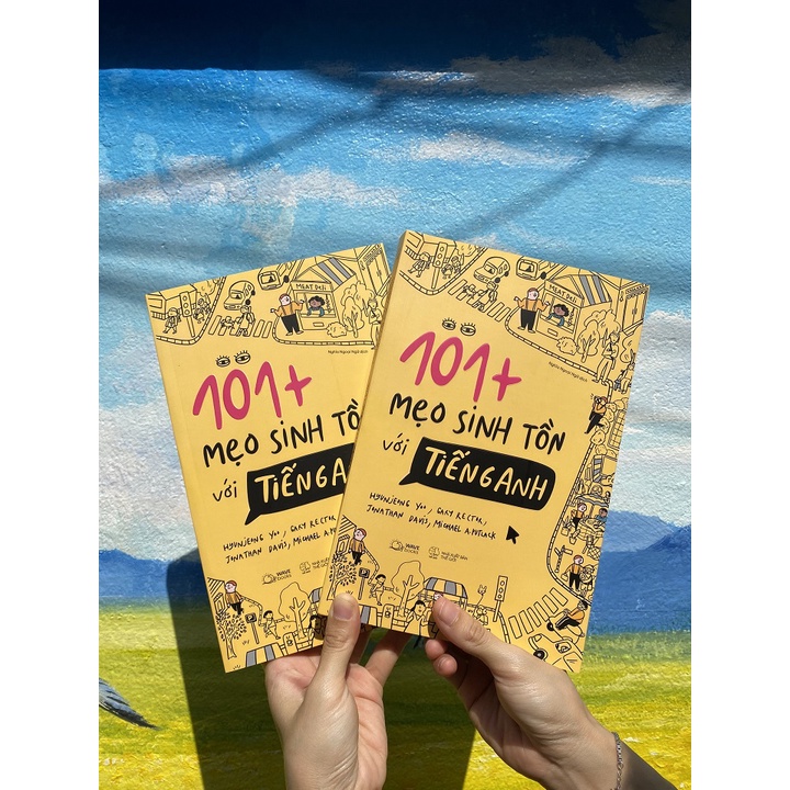 Sách - 101+ Mẹo Sinh Tồn Với Tiếng Anh
