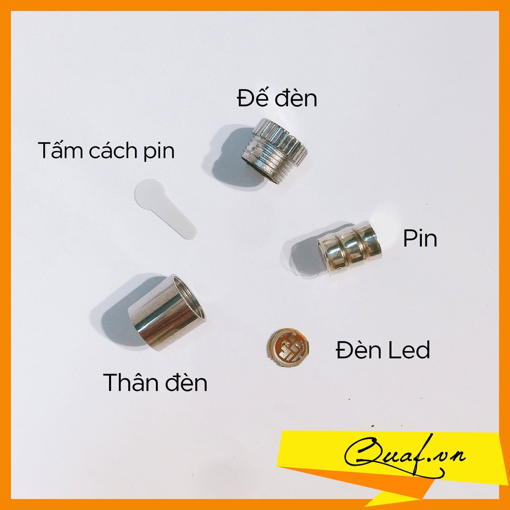 Đèn led nhấp nháy nhiều màu, dùng pin, trang trí đèn lồng, đế trưng bày sản phẩm