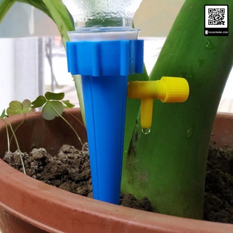 Set 50/ 30/ 10 Dụng Cụ Đầu Tưới Cây Nhỏ Giọt Tự Động