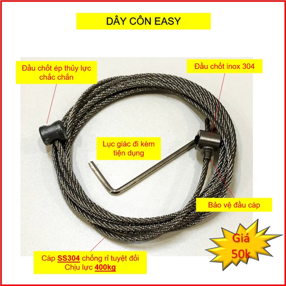 Dây côn - ga - số - thắng trước