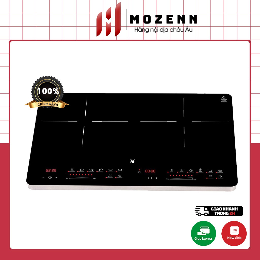 Bếp từ đôi WMF KULT X MONO công suất 3500W, hàng nhập Đức chính hãng