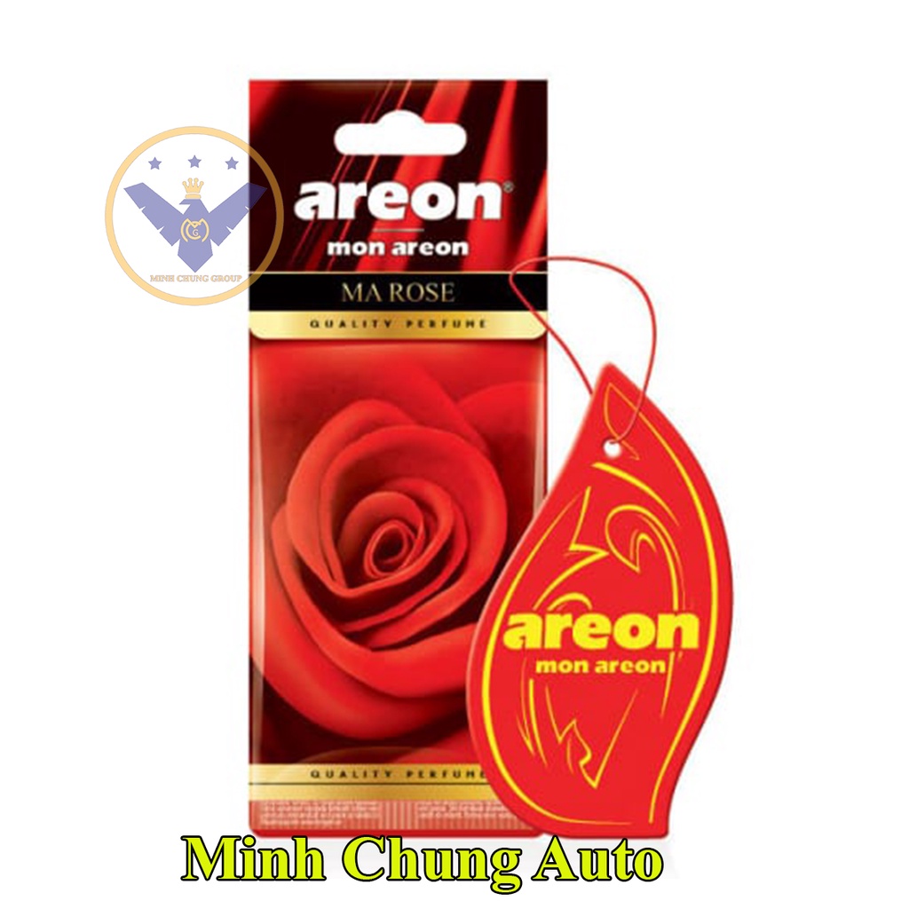 Túi thơm treo ô tô Areon các mùi hương khử mùi nội thất -  Bulgaria