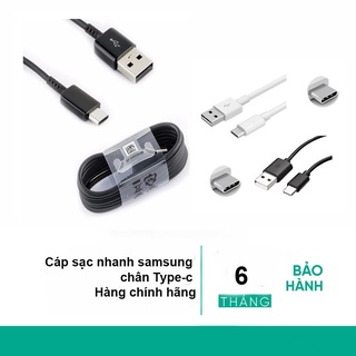 Cáp Type-c Samsung Chính Hãng Hỗ Trợ Sạc Nhanh