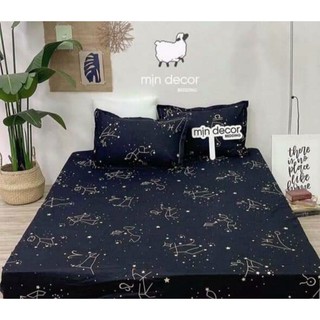 Set ga gối poly cottong 3 món