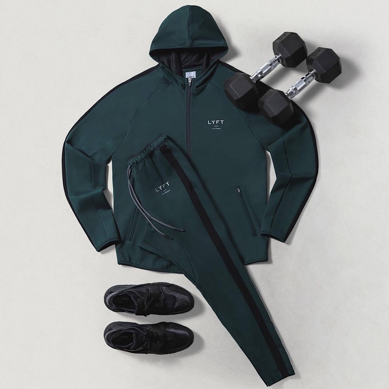 Quần chạy bộ Cotton Có Túi Và Khóa Kéo Size M-3XL Thời Trang Cho Nam