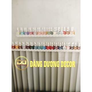 Kệ nail thanh rời họa tiết để sơn có g tránh rơi vỡ- nước hoa mini
