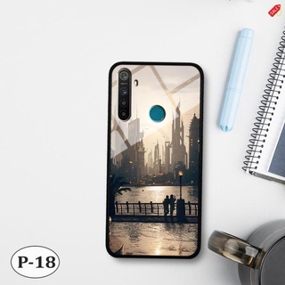 Ốp lưng kính realme 5/ 5s- hình 3d mẫu đẹp