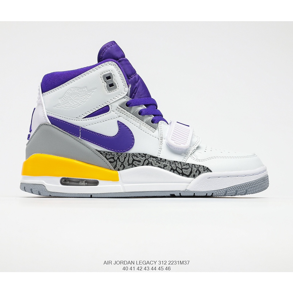 GIÀY SNEAKER MÃ SẢN PHẨM_Air Jordan Legacy 312 Low AJ312  NHIỀU MÀU PHONG CÁCH FULLBOX + FREESHIP