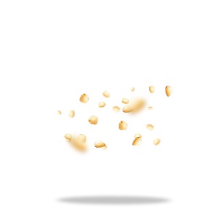 [8.2026] Hạt dền Amaranth hữu cơ Sottolestelle/ Just Organik 500g