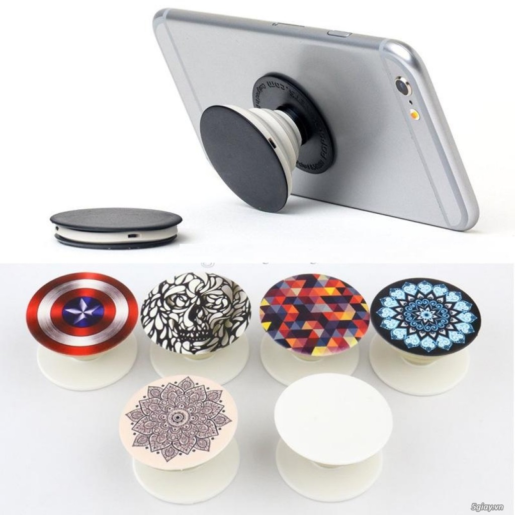 [ POP ] POP Socket - Iring tròn dán lưng điện thoại , đỡ điện thoại , chống đổ - chọn ngẫu nhiên - Shop tự chọn