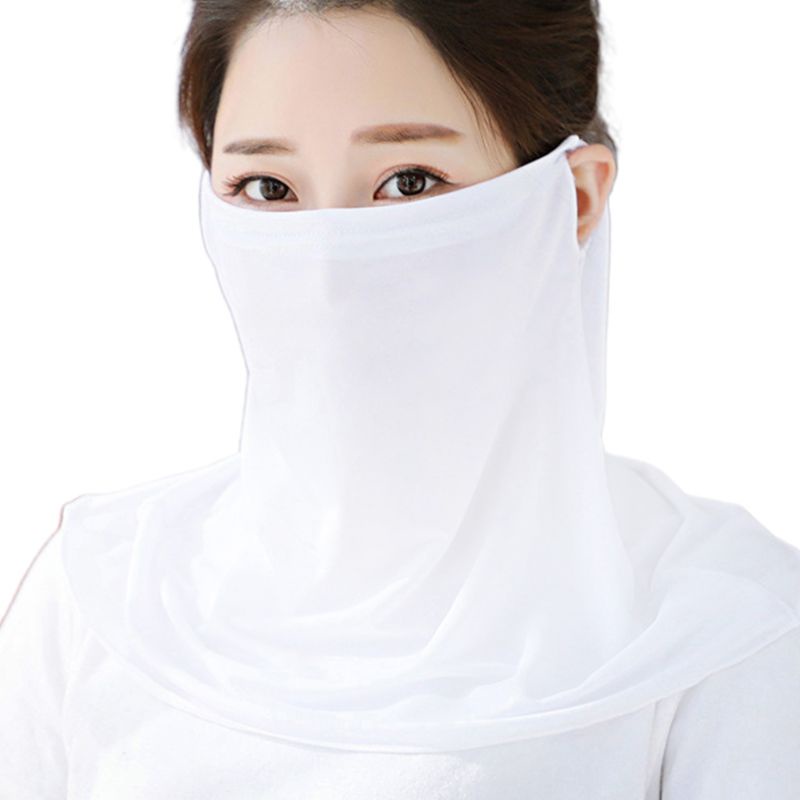 Khẩu Trang Balaclava Mềm Mại Chống Tia UV Bảo Vệ Mặt