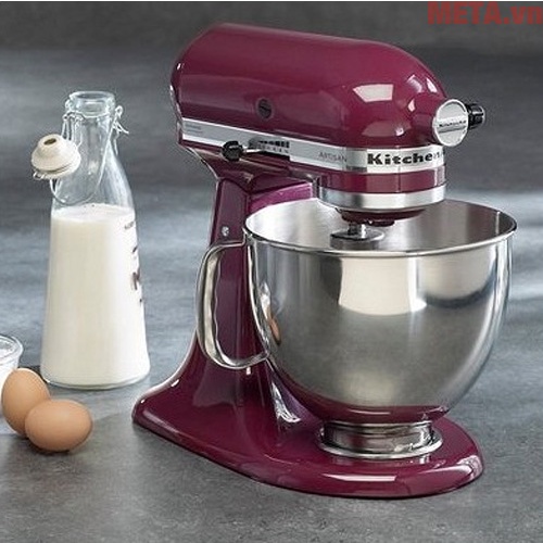 [Mã 154ELSALE2 giảm 7% đơn 300K] Máy Trộn KitchenAid 5KSM150PS - Hàng Chính Hãng, Giá Tốt