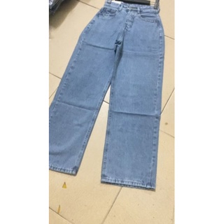 QUẦN JEANS ỐNG RỘNG ( ẢNH THẬT TẠI SHOP KÈM VIDEO)