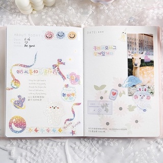 [XẢ KHO CỰC RẺ] Sticker Dài Tự Cắt Dễ Thương Trang Trí toploader