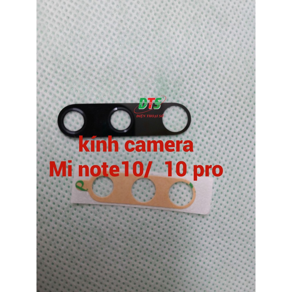 Kính camera xiaomi mi note 10