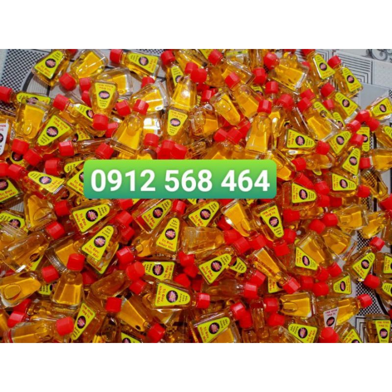 Dầu Viêm Xoang Nguyên Liệu Thiên Nhiên Chai Lớn  Màu Vàng