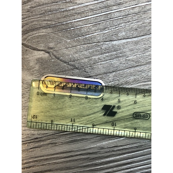 Tem titan logo mini thương hiệu xe, thích hợp dán trang trí nhiều dòng xe