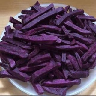 Khoai lang sấy (vàng+tím) 500gr