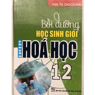 Sách - Bồi dưỡng học sinh giởi chuyên Hoá học 12