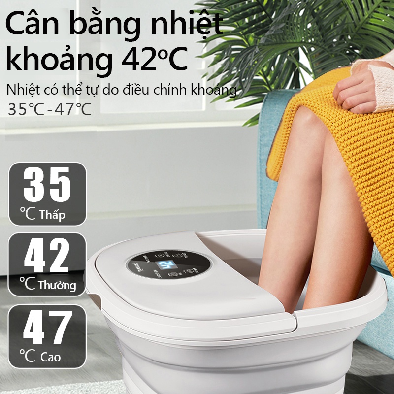 Máy massage lòng bàn chân tự động Máy massage dùng tại nhà Xoa bóp các huyệt vị phần lòng bàn chân-FU223