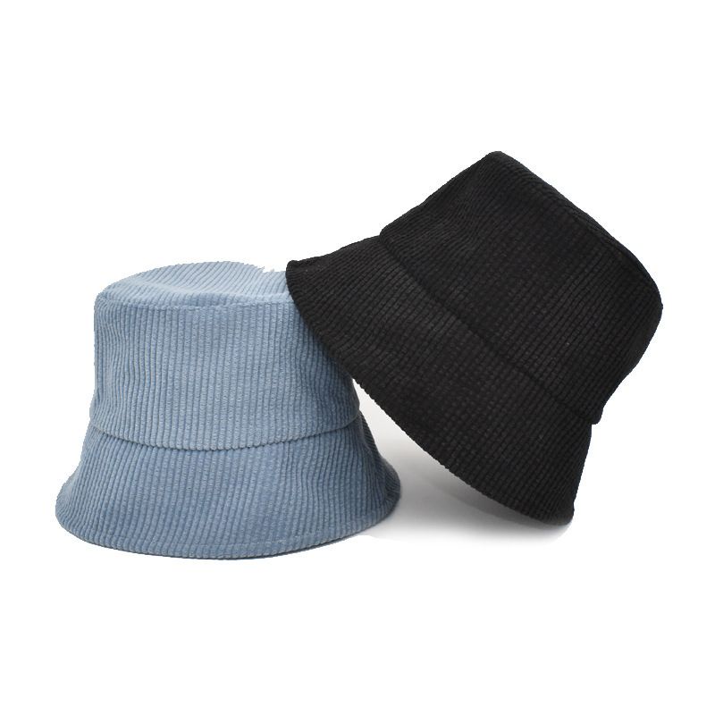 Mũ Bucket Nhung Tăm Sợi Nhỏ Mới