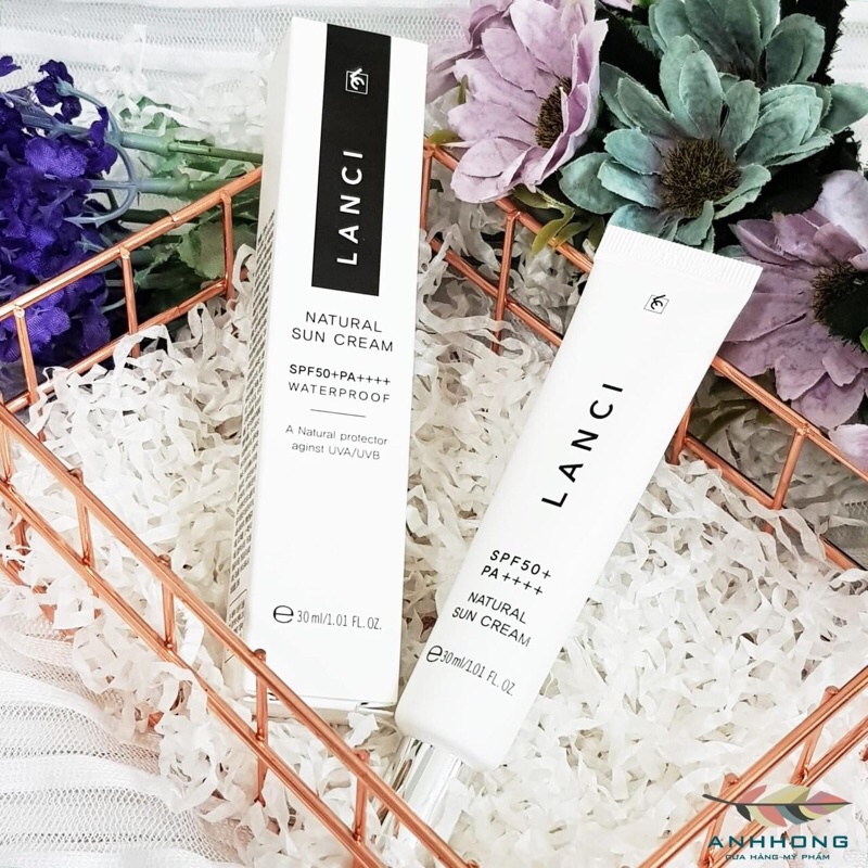 Kem Chống Nắng Lanci