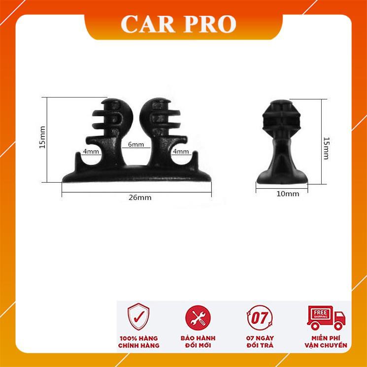 Bộ nút dây giữ cáp, dây điện cho xe ô tô - CAR PRO