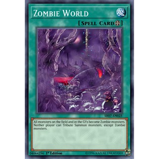 [BÀI IN] Bộ bài Zombie Horde Structure deck