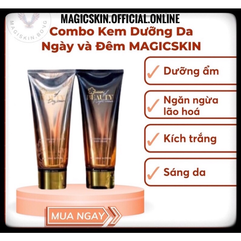 (DƯỠNG TRẮNG BODY)KEM DƯỠNG TRẮNG MAGICSKIN