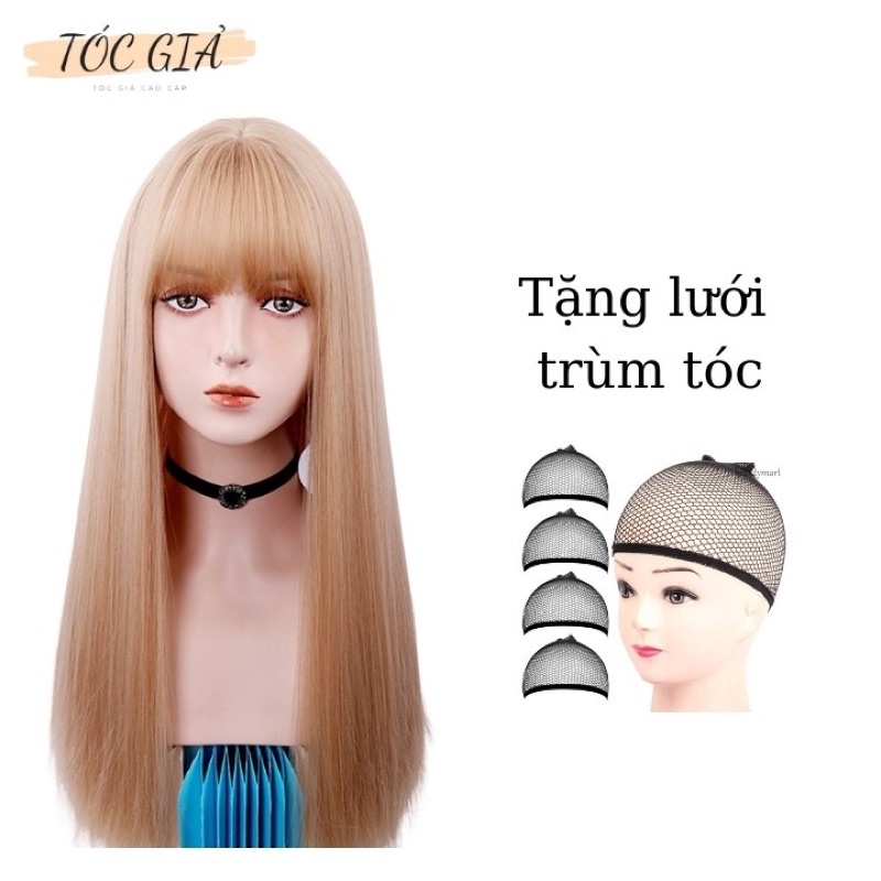 tóc giả nguyên đầu thẳng thời trang ❇️FREESHIP ❇️