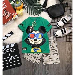 SÉT BỘ THUN MICKEY BÉ TRAI