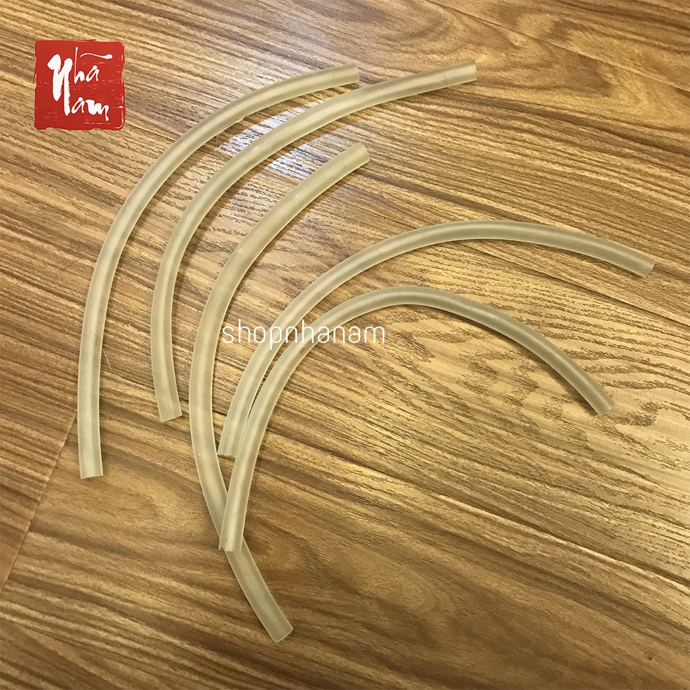 Đoạn ống dẻo silicon 30cm nối máy bơm nước phụ kiện thác nước phong thuỷ | BigBuy360 - bigbuy360.vn