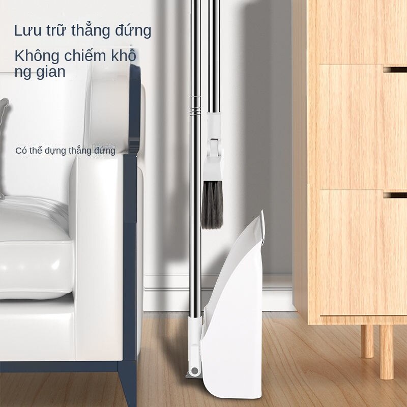 Bộ Chổi Quét Nhà Gấp Gọn Tiện Lợi