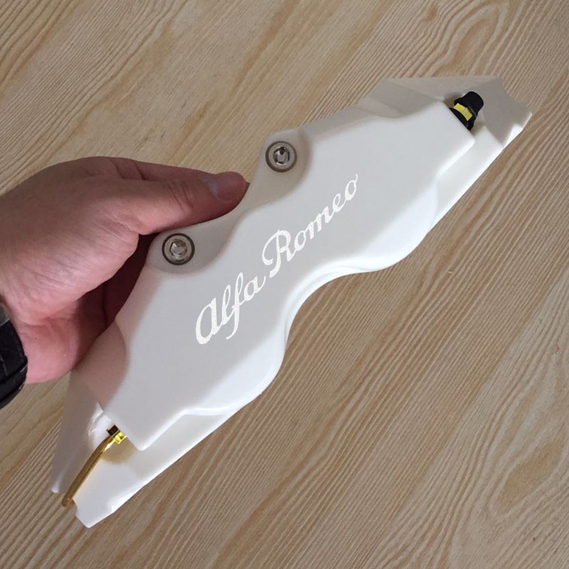 4 Có Trắng Alfa Romeo Dán ABS Phanh Caliper Dành Cho Alfa 159 Brera Giulia Giulietta gt gtv SPIDER S