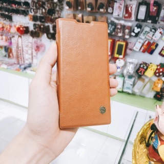 Bao da cao cấp Sony XA2 Nillkin Qin