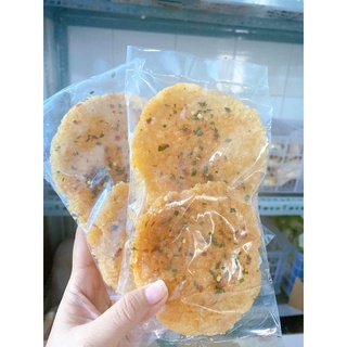 cơm cháy mắm hành 1 gói 3 miếng