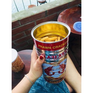 Bim Bim Tôm Hanami Thái Lan Lon Sắt 110gr