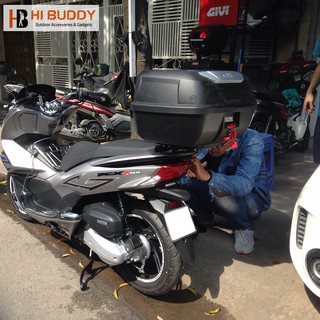 Thùng GIVI E43NTL 43 Lít Kèm Đế Lắp Thùng