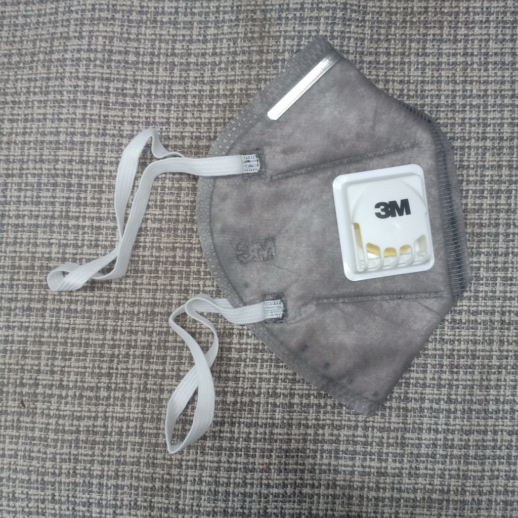 | 3M chính hãng | khẩu trang 3M 9542 FFP2 chính hãng đạt tiêu chuẩn N95 than hoạt tính lọc độc kháng khuẩn