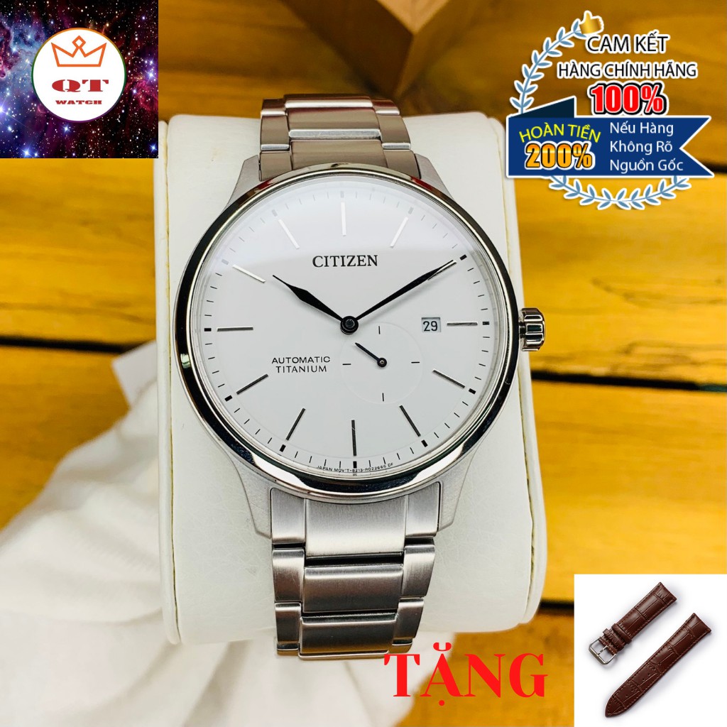 Đồng Hồ CITIZEN NJ0090-81E – NAM – KÍNH SAPPHIRE – AUTOMATIC (TỰ ĐỘNG) – DÂY TITANIUM Chính Hãng Tặng Dây Da Cao Cấp