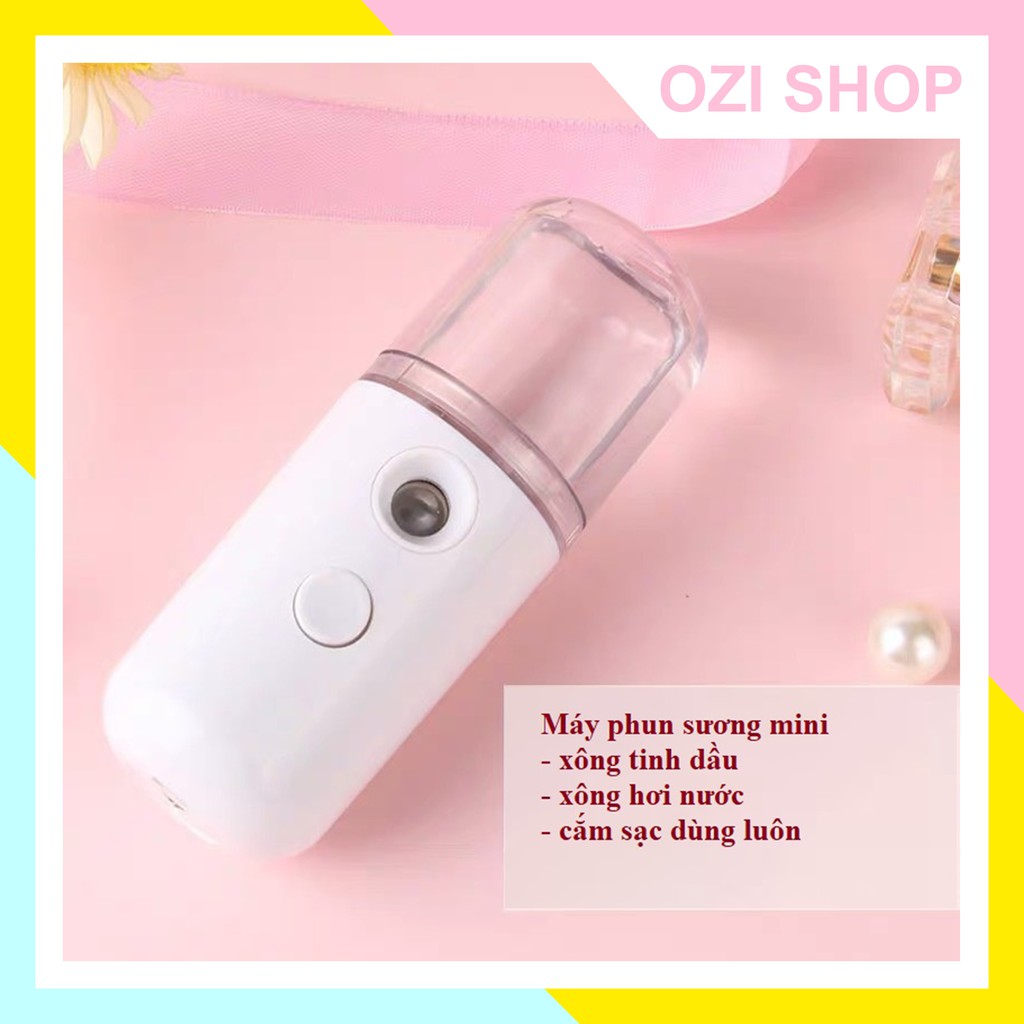 Máy phun sương nano mini cầm tay -Giữ ẩm da, chống lão hoá, làm mát da cấp tốc #8